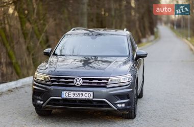 Позашляховик / Кросовер Volkswagen Tiguan 2018 в Чернівцях