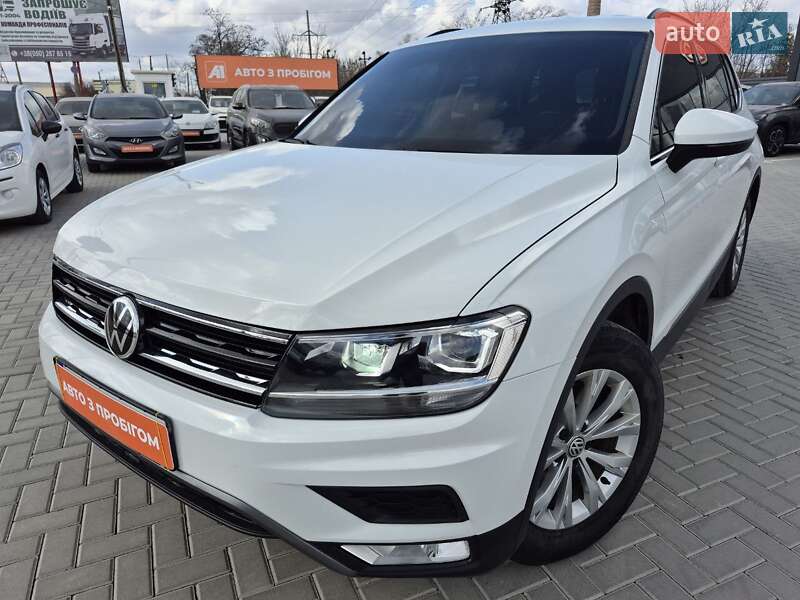 Volkswagen Tiguan 2018