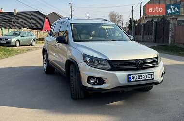 Внедорожник / Кроссовер Volkswagen Tiguan 2013 в Мукачево