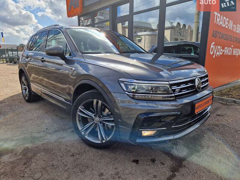 Volkswagen Tiguan 2019
