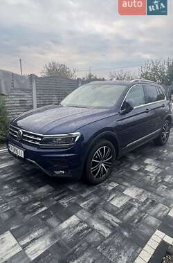 Внедорожник / Кроссовер Volkswagen Tiguan 2018 в Полтаве