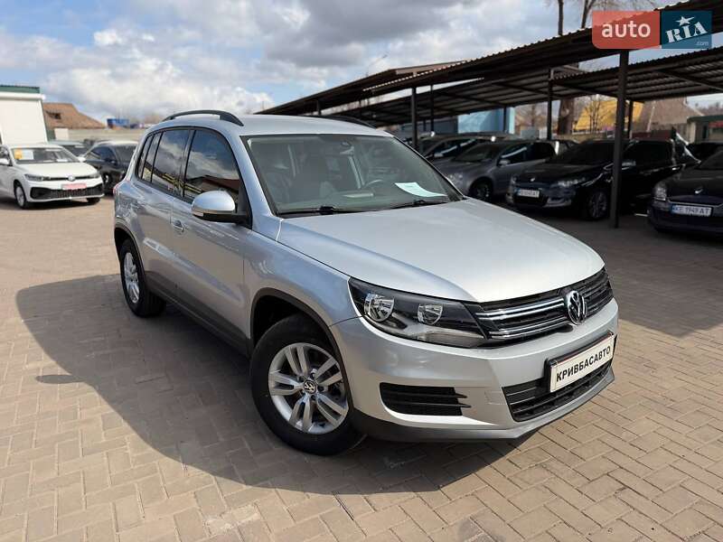 Volkswagen Tiguan 2016