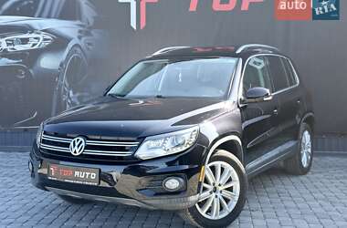 Внедорожник / Кроссовер Volkswagen Tiguan 2016 в Львове