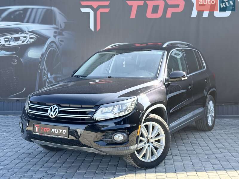 Volkswagen Tiguan 2016