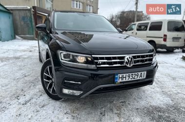 Позашляховик / Кросовер Volkswagen Tiguan 2019 в Одесі