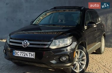 Внедорожник / Кроссовер Volkswagen Tiguan 2011 в Львове