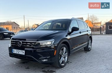 Позашляховик / Кросовер Volkswagen Tiguan 2018 в Білій Церкві