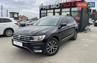 Позашляховик / Кросовер Volkswagen Tiguan 2018 в Львові