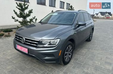 Позашляховик / Кросовер Volkswagen Tiguan 2019 в Луцьку