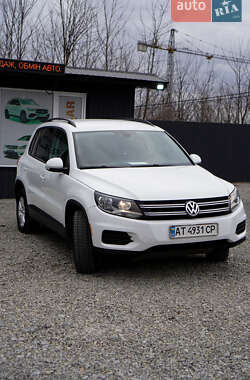Внедорожник / Кроссовер Volkswagen Tiguan 2016 в Тернополе