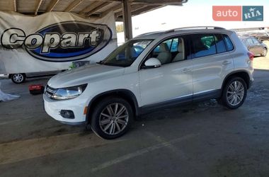 Внедорожник / Кроссовер Volkswagen Tiguan 2015 в Черкассах