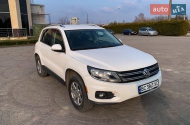 Позашляховик / Кросовер Volkswagen Tiguan 2012 в Львові