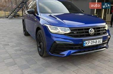 Позашляховик / Кросовер Volkswagen Tiguan 2022 в Запоріжжі