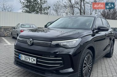 Позашляховик / Кросовер Volkswagen Tiguan 2024 в Кременчуці