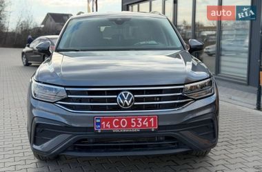 Внедорожник / Кроссовер Volkswagen Tiguan 2024 в Виннице