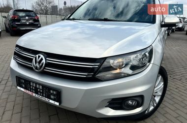 Внедорожник / Кроссовер Volkswagen Tiguan 2012 в Львове