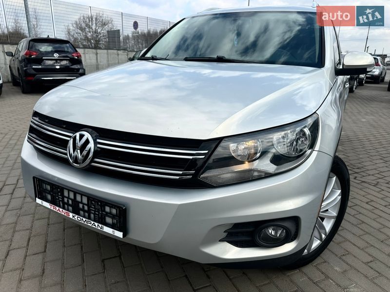 Volkswagen Tiguan 2012 Volkswagen Tiguan 2012