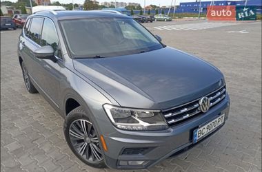Внедорожник / Кроссовер Volkswagen Tiguan 2019 в Киеве