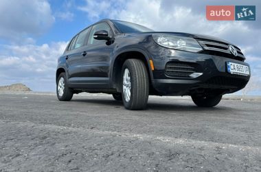 Позашляховик / Кросовер Volkswagen Tiguan 2016 в Черкасах