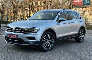 Позашляховик / Кросовер Volkswagen Tiguan 2019 в Луцьку