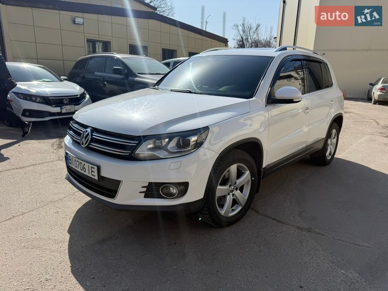Volkswagen Tiguan 2012 Volkswagen Tiguan 2012