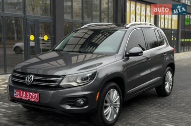 Внедорожник / Кроссовер Volkswagen Tiguan 2017 в Полтаве