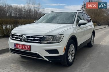 Внедорожник / Кроссовер Volkswagen Tiguan 2019 в Киеве