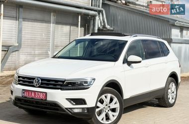 Внедорожник / Кроссовер Volkswagen Tiguan 2021 в Ковеле