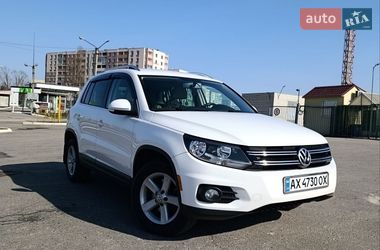Внедорожник / Кроссовер Volkswagen Tiguan 2012 в Харькове