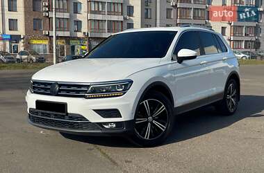 Внедорожник / Кроссовер Volkswagen Tiguan 2020 в Одессе