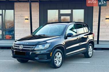 Внедорожник / Кроссовер Volkswagen Tiguan 2012 в Киеве