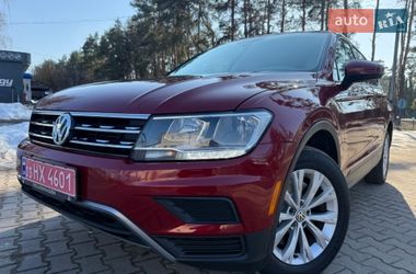 Внедорожник / Кроссовер Volkswagen Tiguan 2018 в Глухове