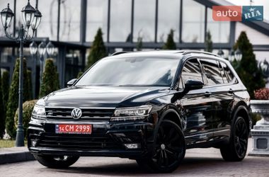 Внедорожник / Кроссовер Volkswagen Tiguan 2021 в Стрые
