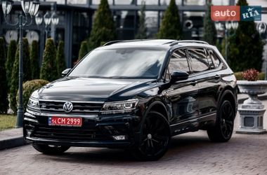 Внедорожник / Кроссовер Volkswagen Tiguan 2021 в Стрые