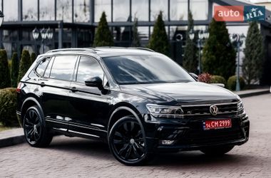 Внедорожник / Кроссовер Volkswagen Tiguan 2021 в Стрые
