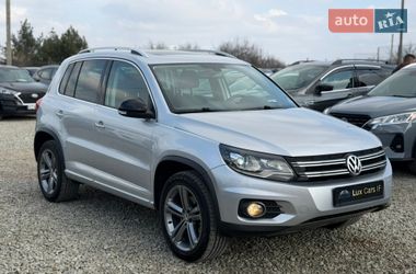 Внедорожник / Кроссовер Volkswagen Tiguan 2017 в Ивано-Франковске