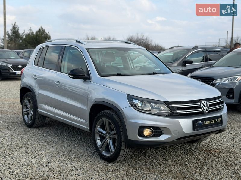 Volkswagen Tiguan 2017