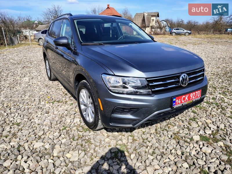 Volkswagen Tiguan 2020