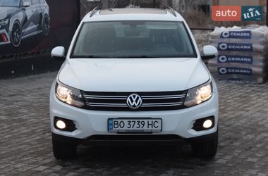 Внедорожник / Кроссовер Volkswagen Tiguan 2017 в Тернополе