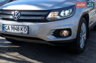 Позашляховик / Кросовер Volkswagen Tiguan 2016 в Черкасах