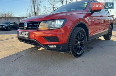 Внедорожник / Кроссовер Volkswagen Tiguan 2018 в Киеве