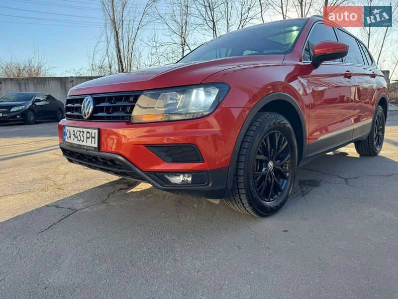 Volkswagen Tiguan 2018
