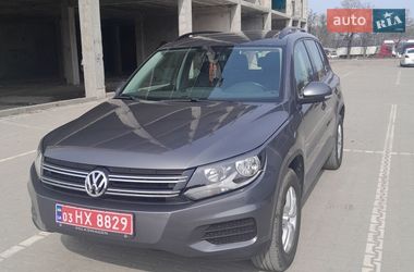 Позашляховик / Кросовер Volkswagen Tiguan 2015 в Тернополі