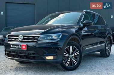Внедорожник / Кроссовер Volkswagen Tiguan 2019 в Львове