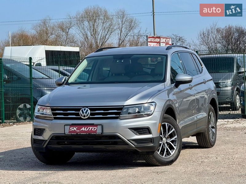 Volkswagen Tiguan 2019 Volkswagen Tiguan 2019