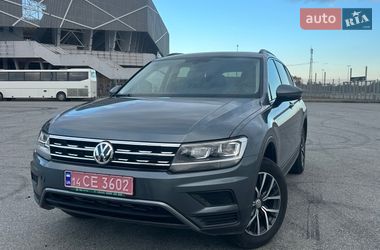 Позашляховик / Кросовер Volkswagen Tiguan 2018 в Львові