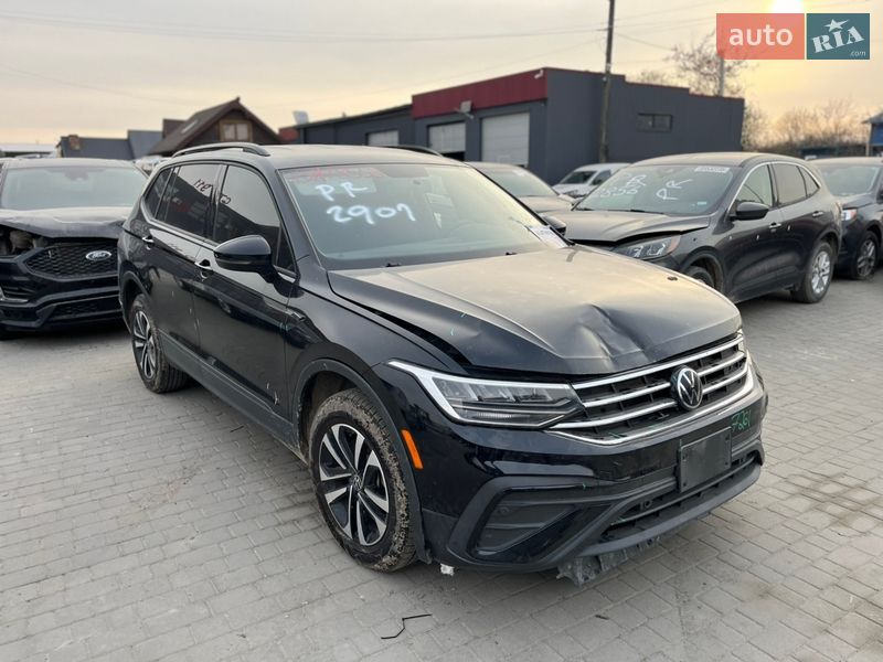 Volkswagen Tiguan 2022