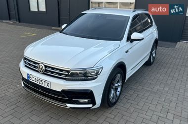 Позашляховик / Кросовер Volkswagen Tiguan 2020 в Мукачевому