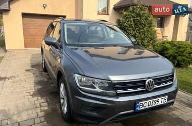Внедорожник / Кроссовер Volkswagen Tiguan 2018 в Моршине