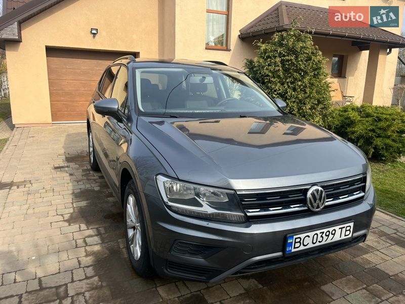 Volkswagen Tiguan 2018